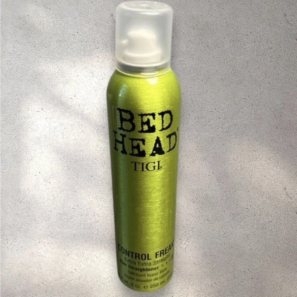 TIGI BedHead Control Freak extra extra straight NEW HTF